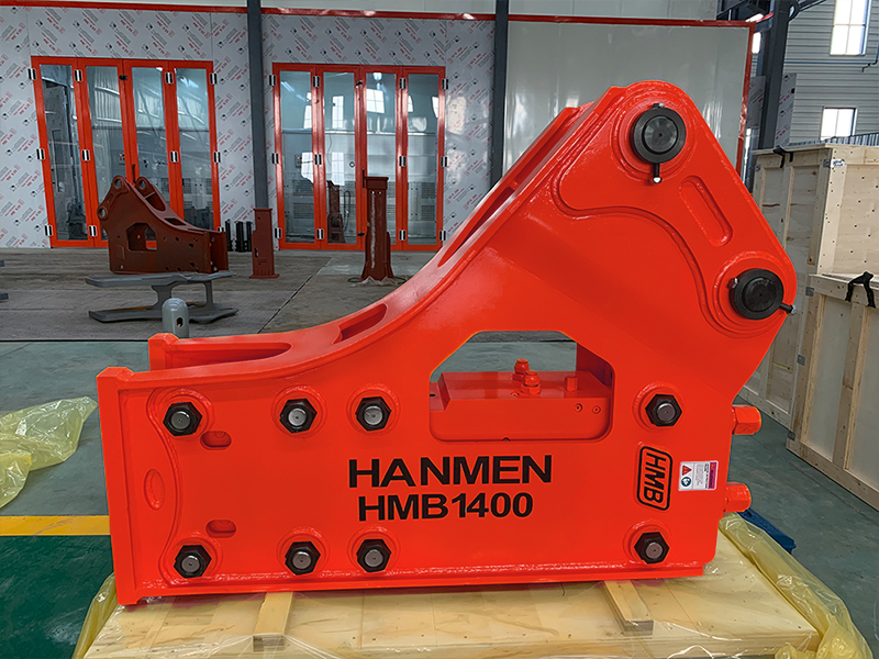 HMB1400三角中型液壓破碎錘